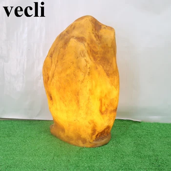 

Creative linghting store imitation lampa ogrodowa mountain shape piscine hors sol lawn garden villa balcony
