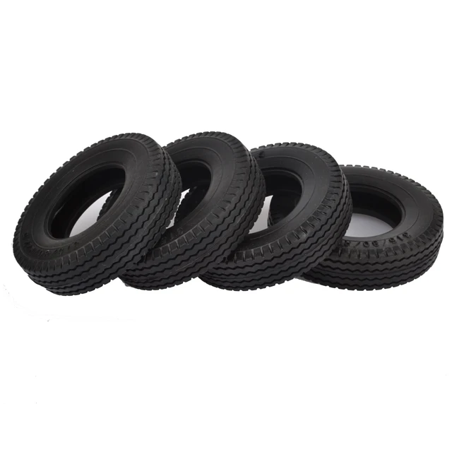 WLYEJEA - 4 Neumáticos De Goma RC De 1.9 De 118 Mm/45 Mm Con Inserto De