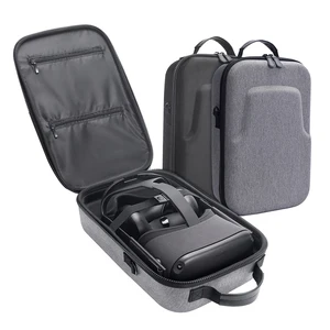 Новейший жесткий чехол EVA для Oculus Quest чехол, Oculus Quest VR игровая гарнитура коробка для хранения, Oculus Quest Виртуальная реальность Дорожный Чехол - изображение