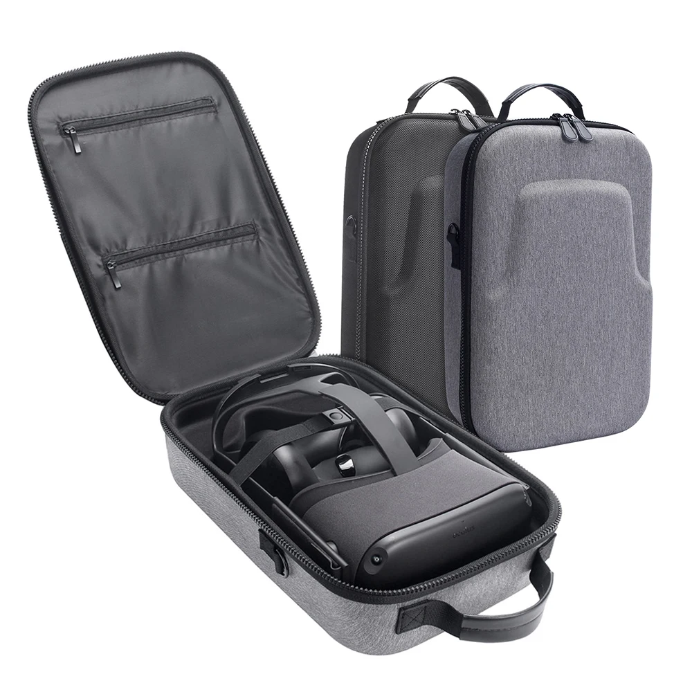 

Newest EVA Hard Case for Oculus Quest Case, Oculus Quest VR Gaming Headset Storage Box, Oculus Quest Virtual Reality Travel Case
