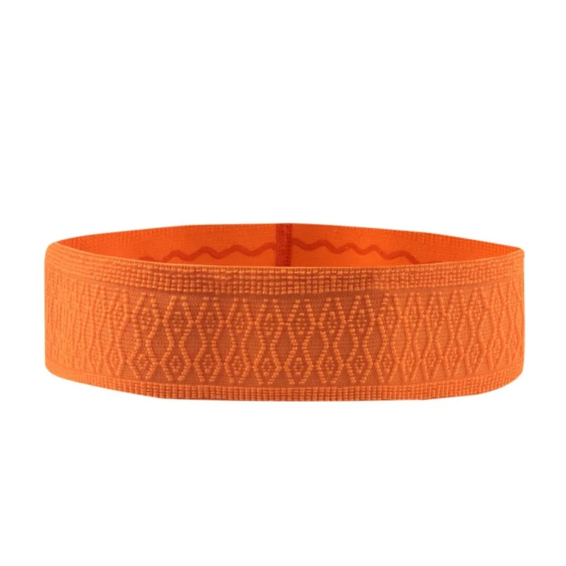 Sweatband Для женщин \ оголовье чистый лентой эластичный хлопок пот-абсорбент быстросохнущие повязка спорта Йога