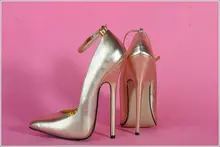 16 CM Absatzhöhe Sexy Spitzschuh Stiletto Pumps Partei Schuhe heels No.101g