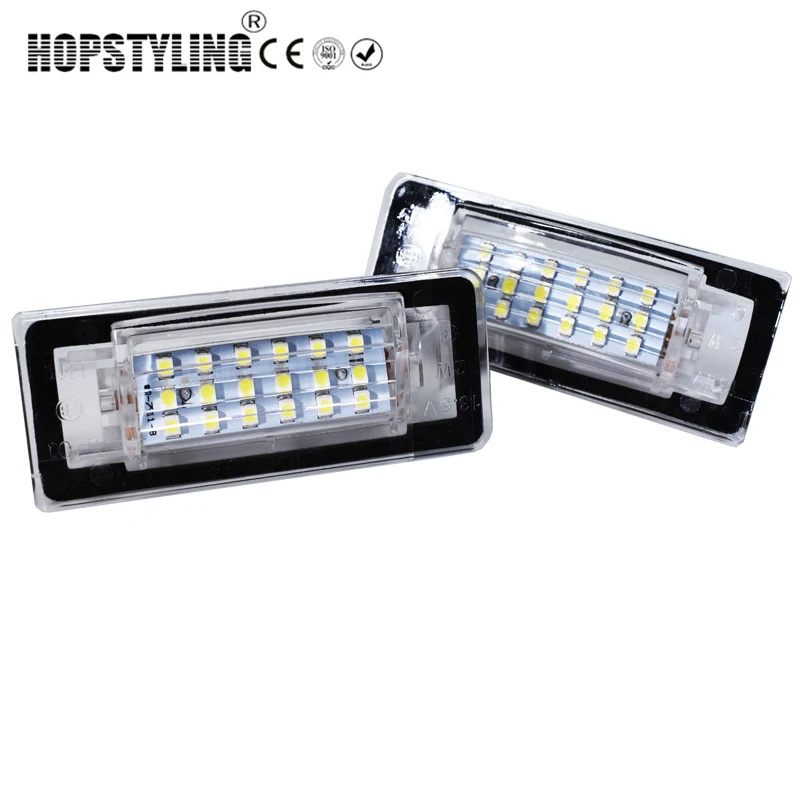 Hopstyling 2 шт. 18SMD светодиодный сзади номер поворотника Canbus никакой ошибки для Audi TT 8N 1999~ 2006 автомобильный аксессуар