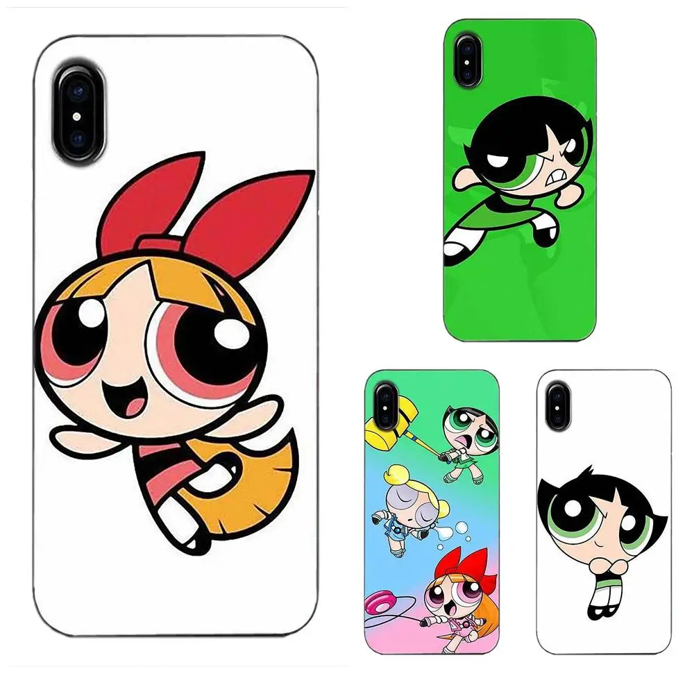 

Oedmeb Cell Case For Sony Xperia Z Z1 Z2 Z3 Z4 Z5 compact Mini Premium M2 M4 M5 T3 E3 E5 XA Powerpuff Girls