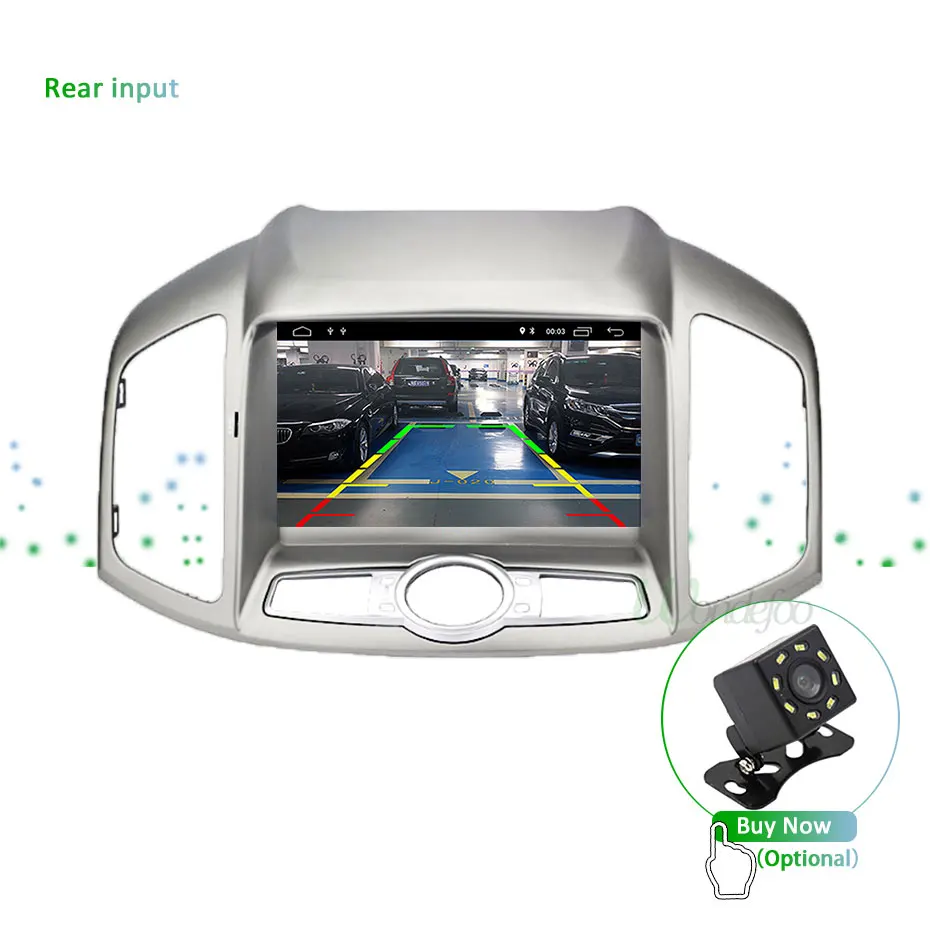 Perfect DSP Android 9.0 AV Output Car DVD Player for Chevrolet Captiva Epica 2012-2015 GPS Radio Multimedia Screen Navigation Stereo 24