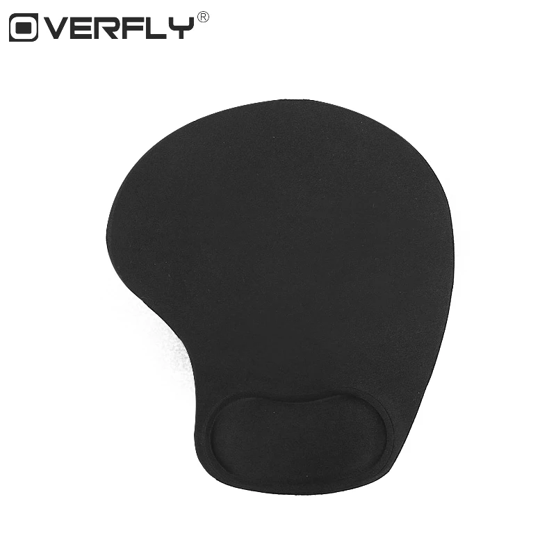 

Wrist Comfort Mouse Pad Black Thin Wrist Relax Mouse Pad Mat Optical Trackball Mice Gaming Computer