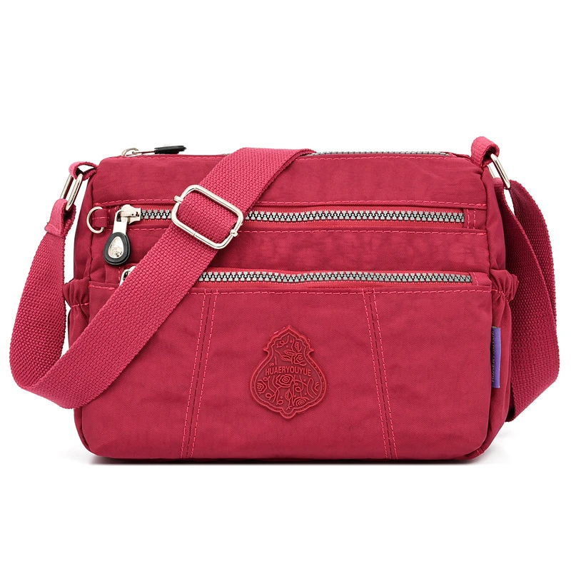 best nylon crossbody bag for travel