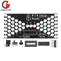DC 5V Blue LED Display Electronic Hourglass DIY Kit Sand Glass Clock Time PCB Board for Home Holiday Decoration Kitchen Timing 1