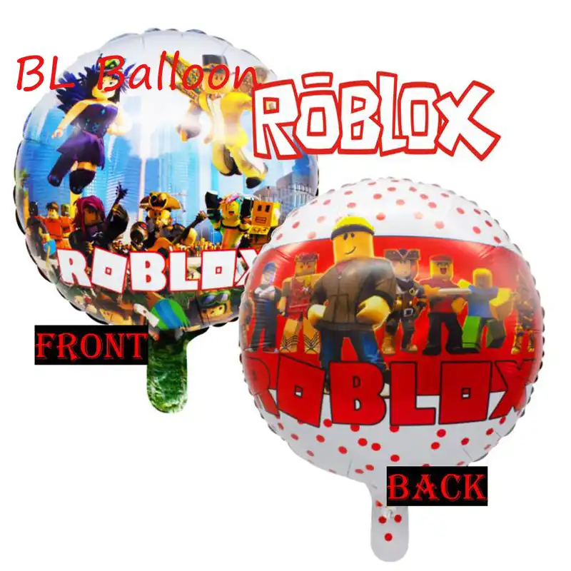 Detail Feedback Questions About 50pcs Lot Roblox Foil Latex Balloons