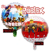 Find All China Products On Sale From Bl Balloons On Aliexpress Com - 50pcs lot roblox foil latex balloons game balloon birthday party decorations globos kids toys baby