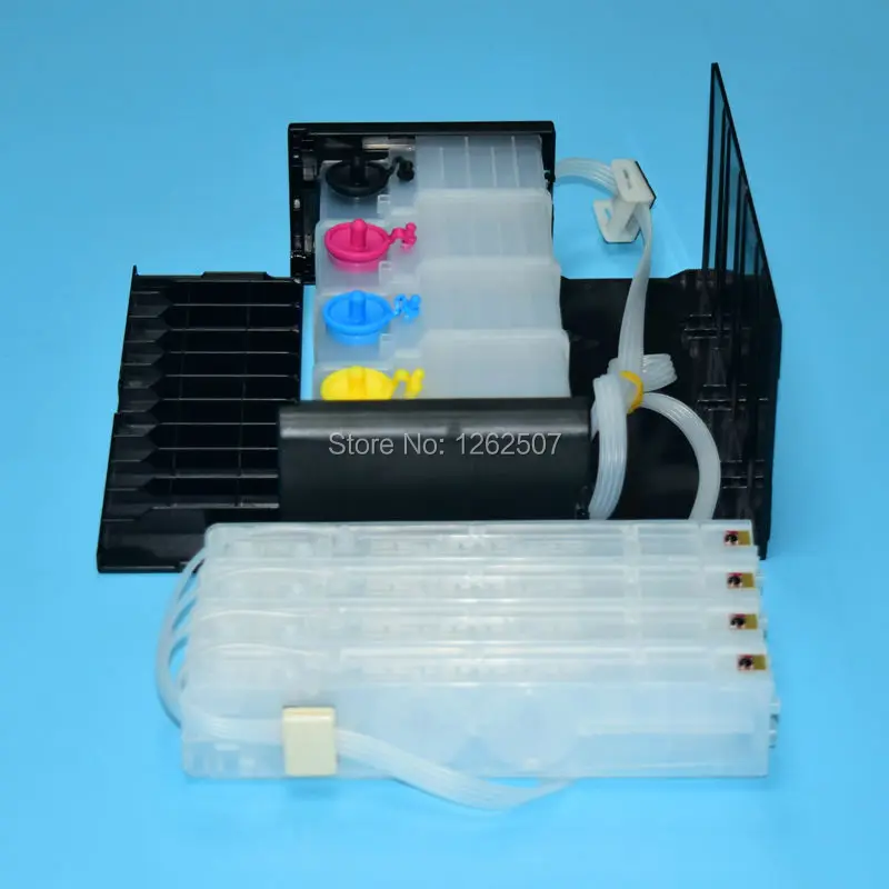 

HP980XL 980XL Printer ciss ink tank For HP x585dn x585f x555dn x555xh Inkjet Plotters cartridge For HP 980 with ARC chip
