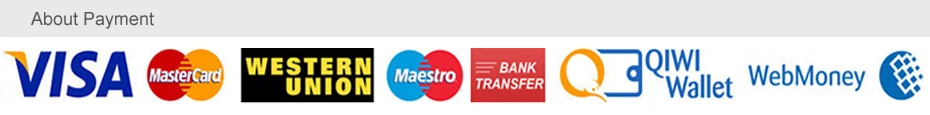 8.About Payment