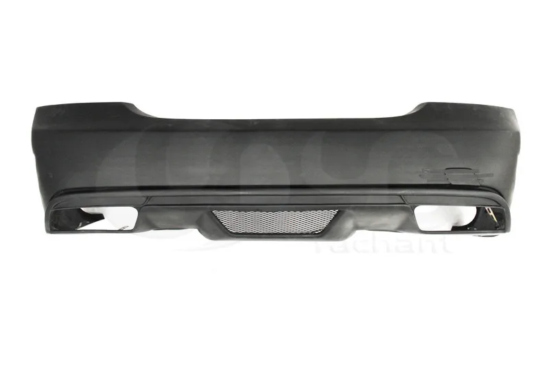 2007-2013 Mercedes Benz W221 S-Class  Black Series Style Rear Bumper FRP (3)