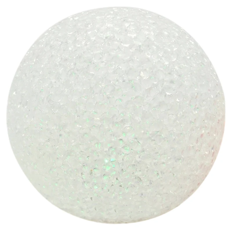 7 цветов Изменение хрустальный шар светодиодный ночник украшения светильник ночник, 10 см