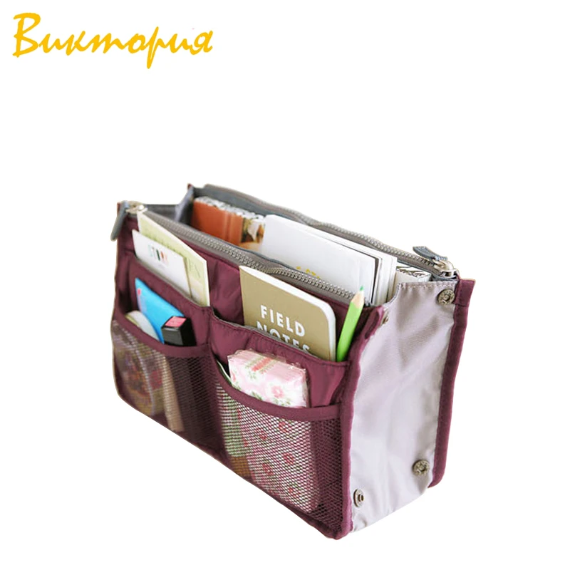 -50% نصف سعر تعزيز التجميل حقيبة المكياج حقيبة إدراج منظم حقيبة يد المرأة/الرجال التجميل الهاتف متعددة الوظائف السفر حقيبة -50% نصف سعر تعزيز التجميل حقيبة المكياج حقيبة إدراج منظم حقيبة يد المرأة/الرجال التجميل الهاتف متعددة الوظائف السفر حقيبة