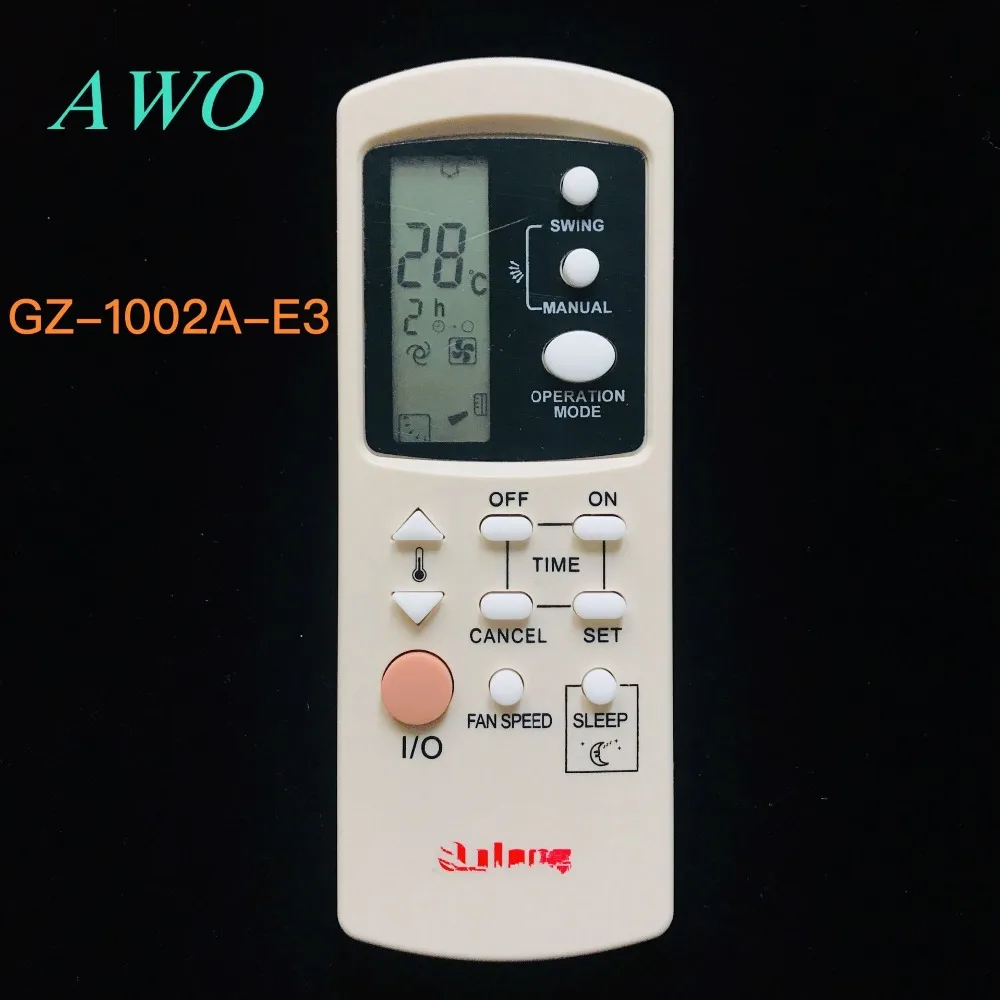

New For Galanz Air Conditioning Remote Controller Suitable for GZ-1002A-E3 GZ-1002B-E1 GZ-1002B-E3 GZ01-BEJ0-000 GZ-32B