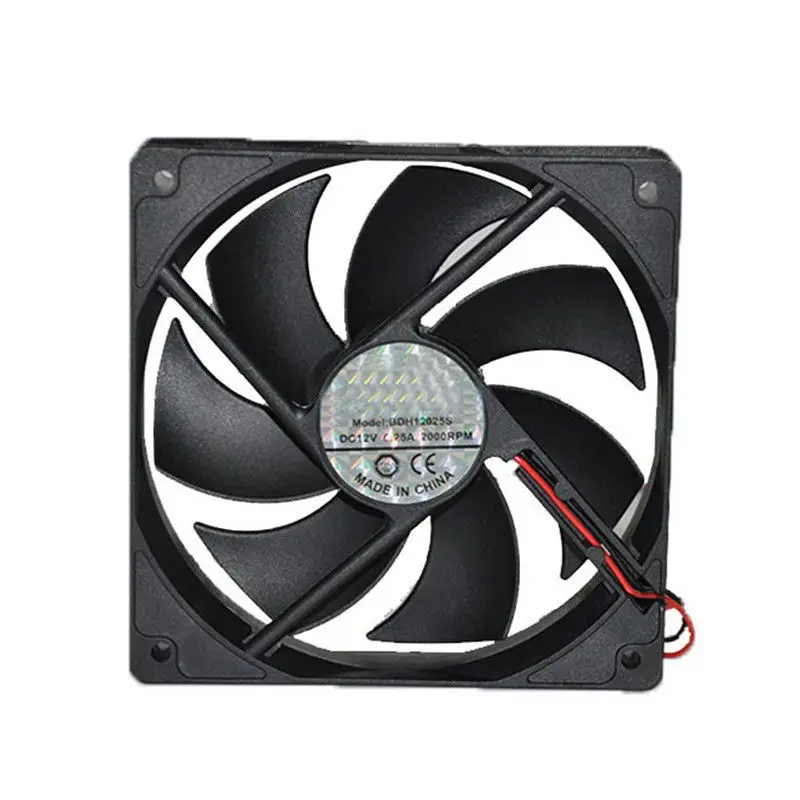

1X 12V Mini Fan Motor For Mini 48/56 Automatic Egg/Chicken Incubator Parts Black