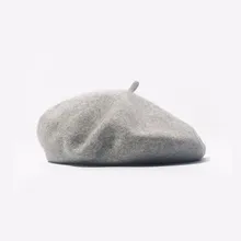 Г. Детские шерстяные береты детские шапки на весну, осень, зиму Новая модная шапка для мальчиков и девочек, детская шапка с рисунком, французская шапка