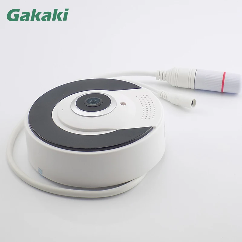 Gakaki 960P HD Home Security IP Camera Pan Tilt P2P IR Cut 3Pcs Array IR LED