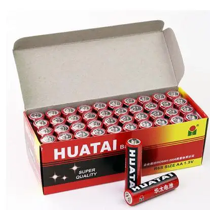 Щелочные сухие батареи Dolidada HUADAO AA 1 5 в для камеры калькулятора будильника мыши