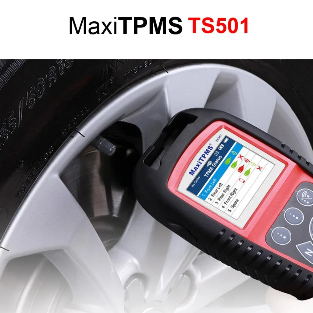 Новые autel MaxiTPMS TS501 TPMS Услуги инструмент Системы система контроля давления в шинах