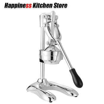 

Stainless steel Manual Juicer lemon citrus squeezer fruit vegetable tools Hand Press Juicer Food Processor Machine