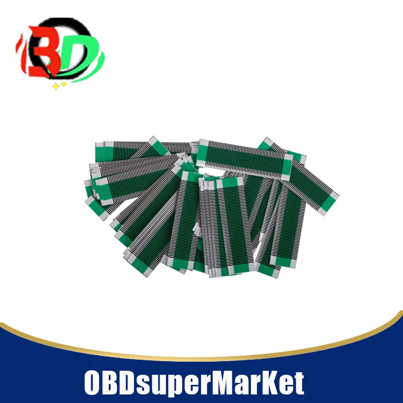 

10pcs/Lot Flat LCD Connector for Saab 9-5 ACC Display Pixel Repair Parts,Flexible Flat Cable fast shipping