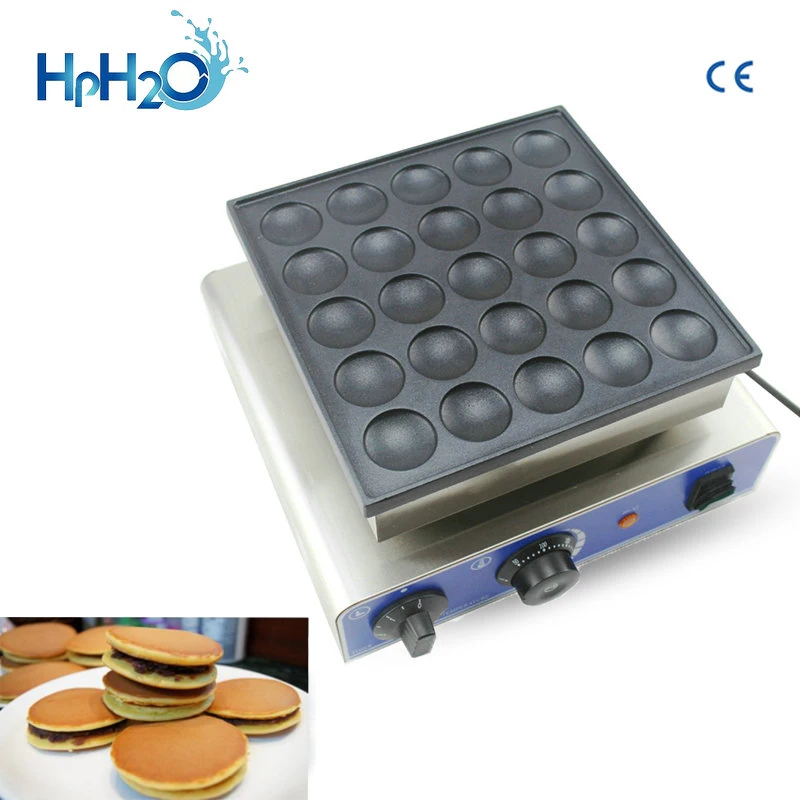 Одобрено CE 110 В/220 В коммерческое устройство для изготовления блинов Dorayaki с 25