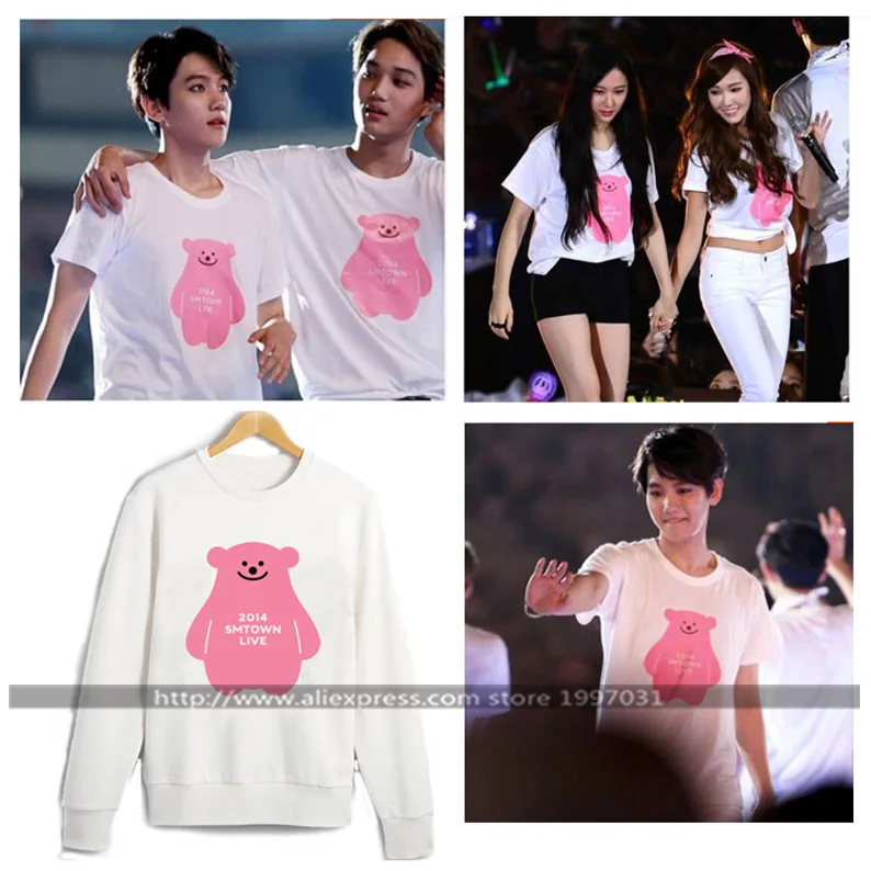 Kpop Sm Town 14 Live Super Jounir Tvxq Exo Fx Shinee Girl S Generation Same Style Same Style Pullovers Sweater Sweater Style Sweater Pulloversweater Girl Aliexpress Kpop Sm Town 14 Live Super Jounir Tvxq Exo Fx Shinee Girl S Generation Same Style Same Style Pullovers Sweater Sweater Style Sweater Pulloversweater Girl Aliexpress