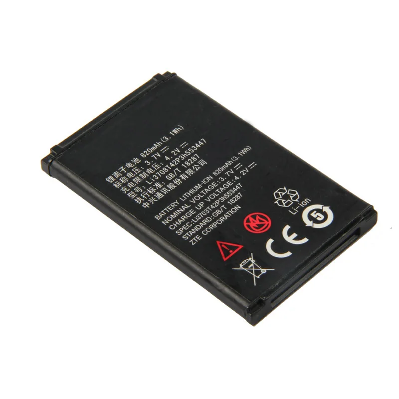 Оригинальный аккумулятор для телефона Li3708T42p3h553447 ZTE Agent Essenze F160 N295 R250 C70 C78 C88