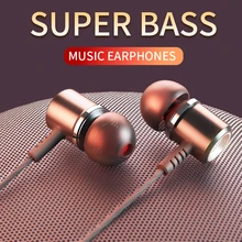 Langsdom M400 Oortelefoon in Ear Sport Wired Hoofdtelefoon voor Telefoon Xiaomi Super Bass Headsets met Microfoon Hifi Oordopjes fone de ouvido(China)