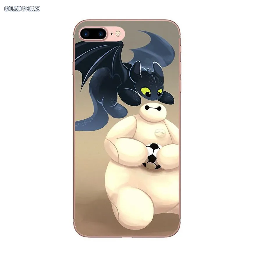 Большой Герой 6 Baymax для Samsung Galaxy S10 Lite J1 J2 J3 J5 J7 2015 2016 J4 J6 Plus J8 2018 Европа мягкие