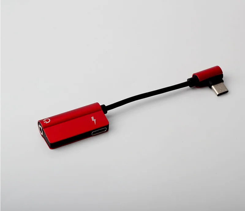 Thbelieve USB Type C To 3.5mm Aux Audio 2 in 1 3.5MM Jack Male To USB C Female Adapters For Xiaomi USBC 3.5MM Jack For Huawei