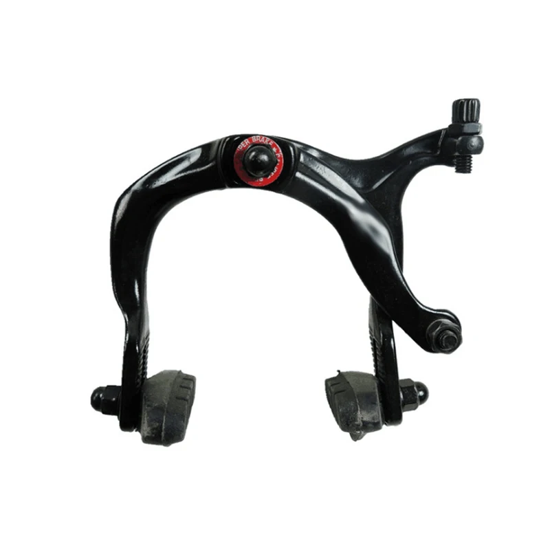Kit de sistema de frenos de pinza lateral para bicicleta delantera o trasera con Cable de mango