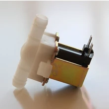 Обычно закрытым смоются и приток воды Электрический электромагнитный Клапан DC 12 В N/C переключатель для подачи воды, ID = 5 мм, od = 10 мм