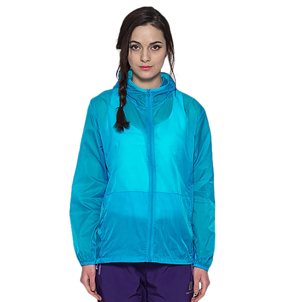 

Unisex Couple ultra-light rainproof windbreaker Plus Size Windproof Jacket Outdoor Bicycle Sports Quick Dry Jacket damen z0606