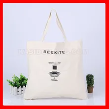 200 шт./лот) Заказная хлопчатобумажная хозяйственная сумка с логотипом