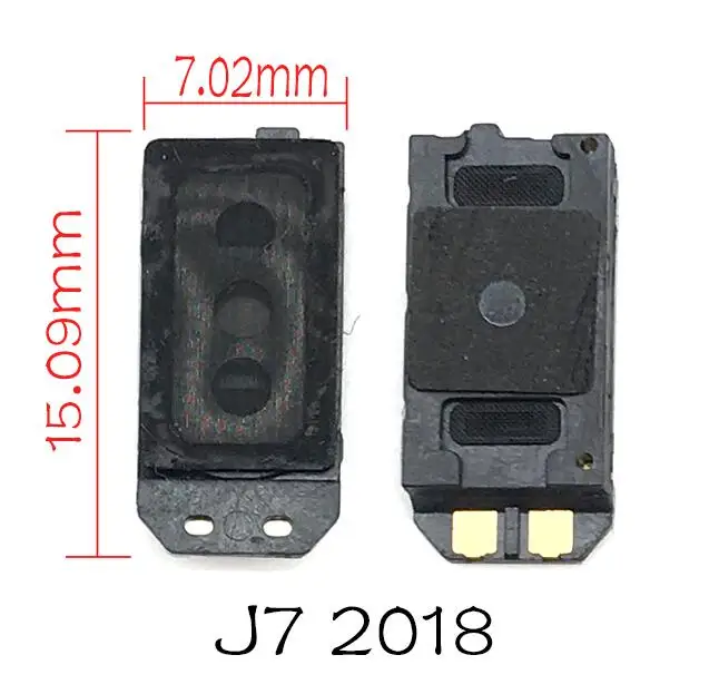 1 шт для samsung A9 A8 A6 A7 J7 J6 J8 J4 /J3 J5 /A20 A30 A40 A50 A70 шлейф динамика Динамик звуковой приемник с гибким кабелем - Цвет: J7 2018