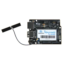 Linux, WiFi, Ethernet (локальная сеть) , USB, All-in-one Yun Shield совместимый с Arduino Leonardo, UNO, Mega2560, Duemilanove.