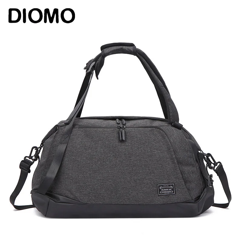 

DIOMO backpack urban sports travel male Fitness Bag for Men gym bag shoe compartment Handbag Sac Sport Large Capacity Bag boy