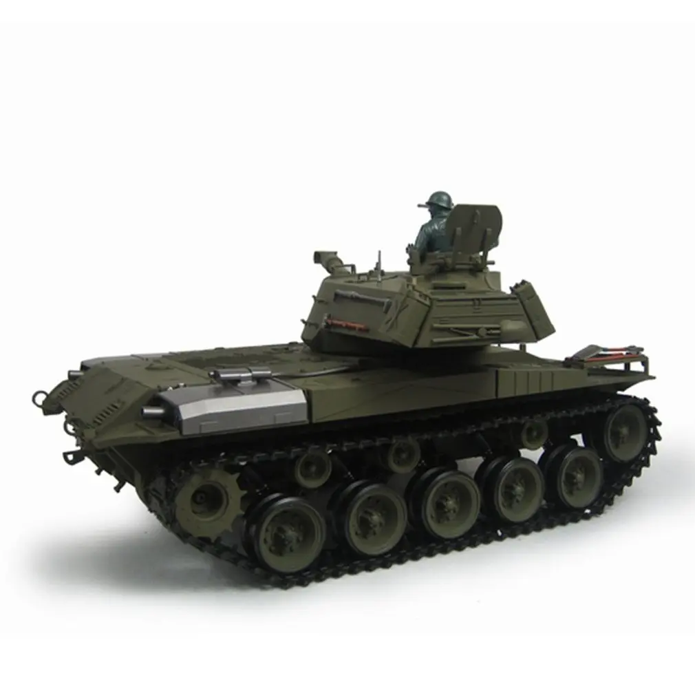 Henglong RC 2 4G дистанционного Управление 1:16 моделирование тяжелые модели танков