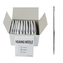 144 шт./упак. 6 см ткацкая игла для волос индейки Тип стропильные иглы для приготовления пищи Кухонные швейные нитки инструменты ткани обивки работы