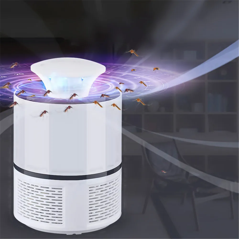 Electric Mosquito Killer Lamp LED Bug Zapper Anti Mosquito Killer Lamp Insect Trap Lamp Killer Home Living Room Pest Control