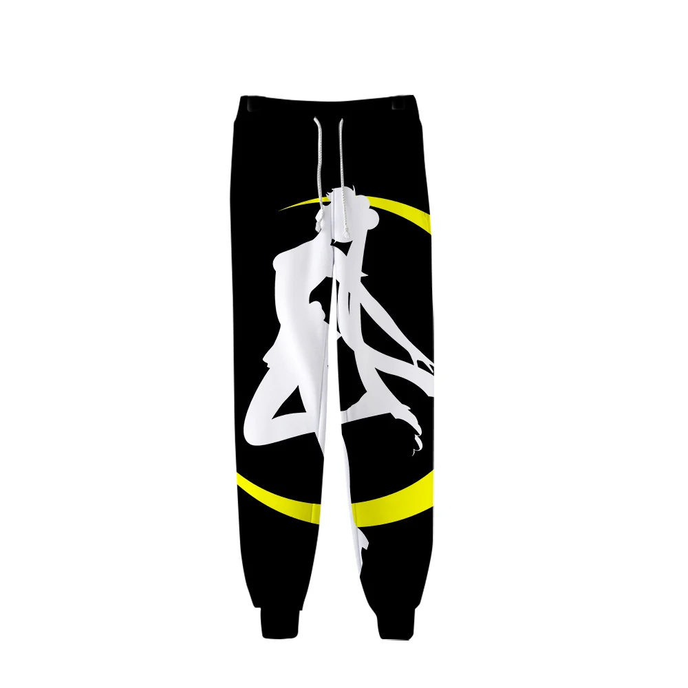 

2019 New Style of 3D Sailor Moon print Fashion Casual Jogger Pants Casual Men and women styles 2019 Hot Sale Loose style Pants