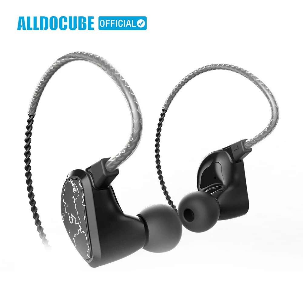 

ALLDOCUBE F40 In-Ear HIFI Music Sports Running Universal Applicable Tablet Phone 8 Ring Iron 6 Ring 2 Moving Iron