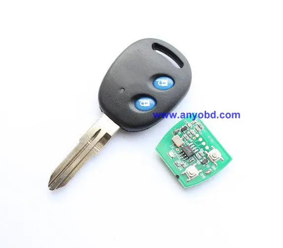 for Chevrolet Spark car 2 button fob remote key control 315mhz
