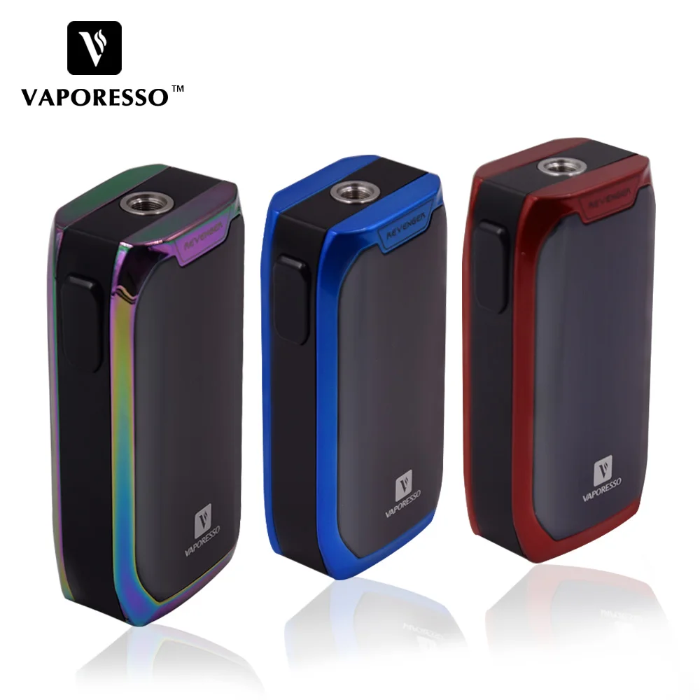 

E-cigarette Original Vaporesso Revenger Mod & NRG Tank 5ml NRG Mini Tank 2ml Revenger Vape Mod & Tank VS Vaporesso LUXE Kit