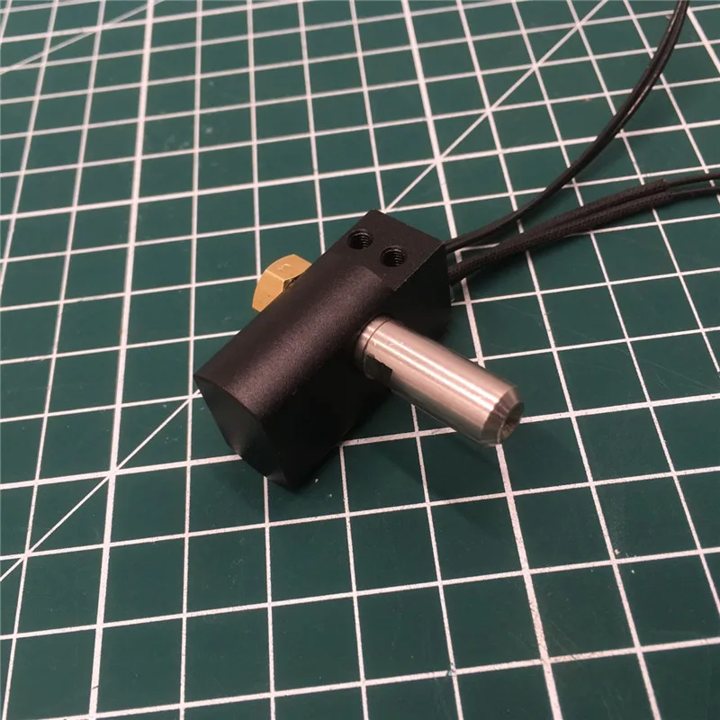 1pcs DIY wanhao Duplicator6 hotend with heater tube cartridge thermocouple for Wanhao D6 3D printer heating | Компьютеры и офис