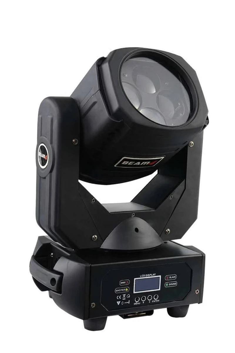 

Fast Shipping LED 4x25W Super Beam Moving Head LED Beam Light perfect Effect Light for DJ Disco Party Stage Show Lighting