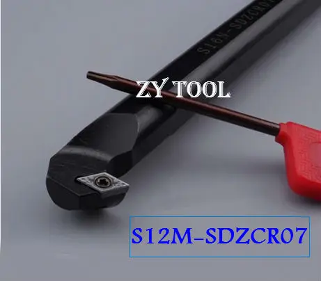 

Free shipping S12M-SDZCR/L07 Internal Turning Tool Factory outlets, the lather,boring bar,Cnc Tools, Lathe Machine Tools